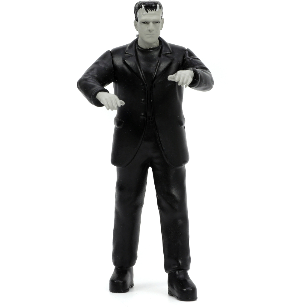 Машина Jada металева Франкенштейн Шевроле Субурбан 1957 з фігуркою 1:24 (253255032) - зображення 8