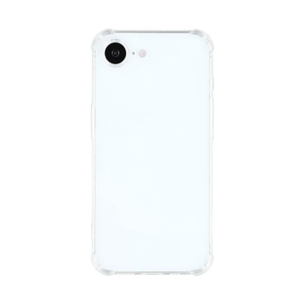 Чохол до мобільного телефона BeCover Anti-Shock Apple iPhone 16e Clear (713236) - зображення 3