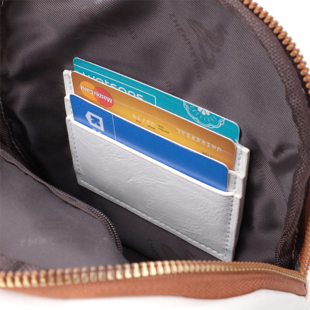 Сумка Vintage Жіноча з однією лямкою через плече з гладкої екошкіри Біла (22768) - зображення 7