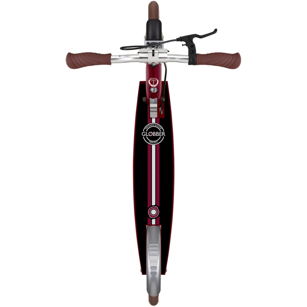 Самокат Globber NL205 Deluxe з ручним гальмом Червоний (685-102) - изображение 5