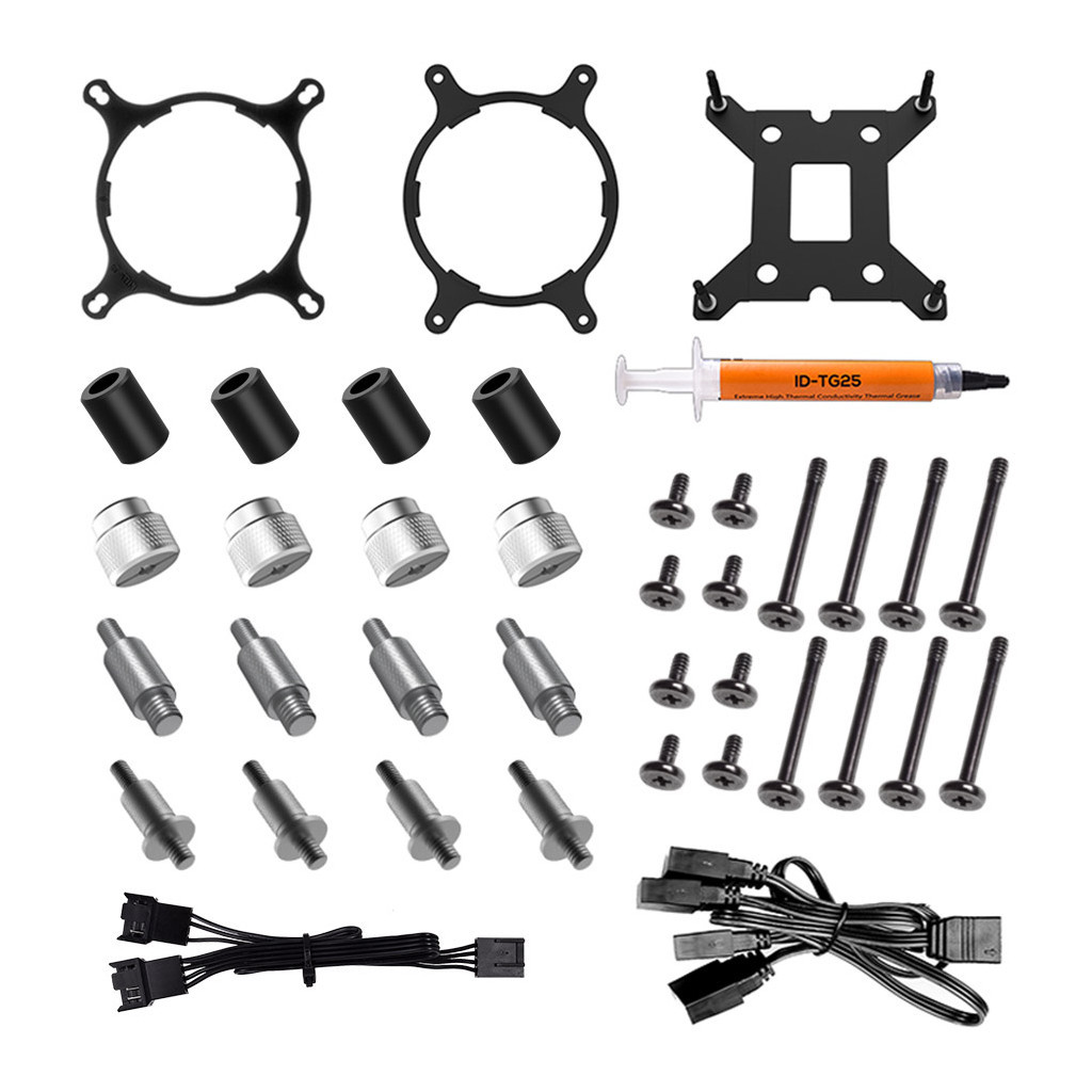 Система рідинного охолодження ID-Cooling Pinkflow 240 Diamond - зображення 8