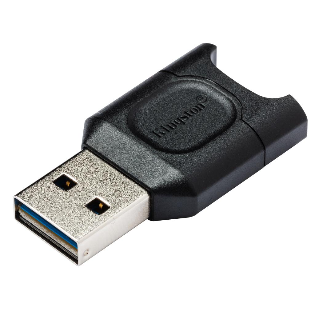 Зчитувач флеш-карт Kingston USB 3.1 SDHC/SDXC UHS-II MobileLite Plus (MLP) - зображення 2