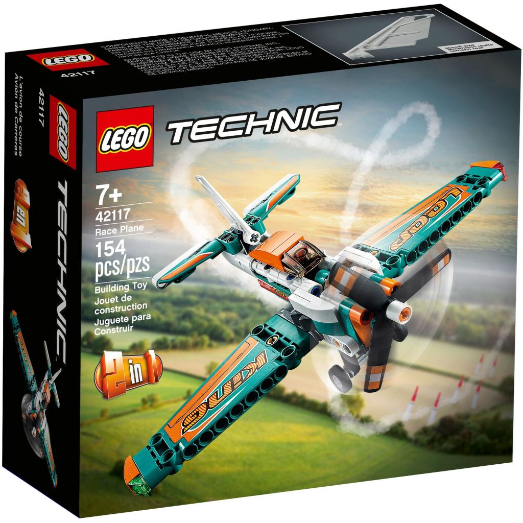 Конструктор LEGO Technic Спортивний літак 154 деталі (42117) - зображення 1