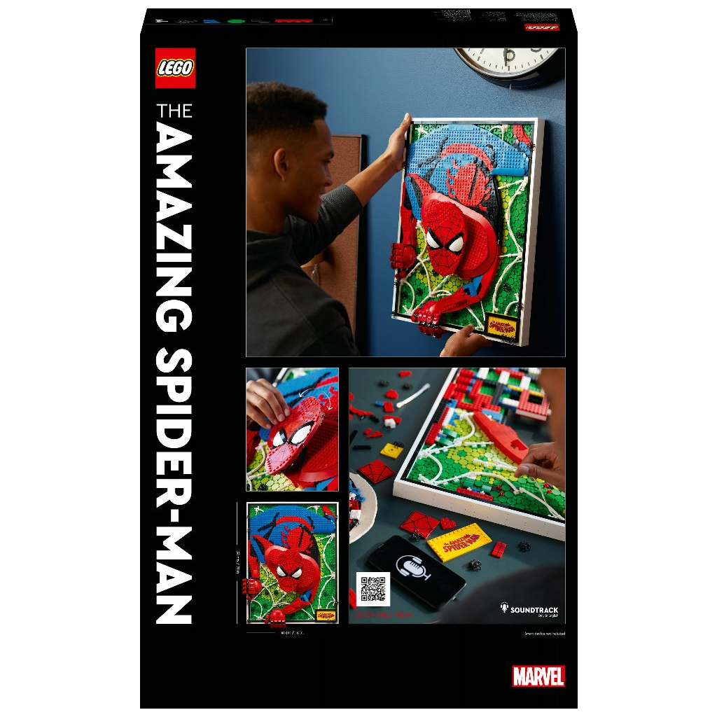 Конструктор LEGO Art Людина-Павук 2099 деталей (31209) - зображення 10