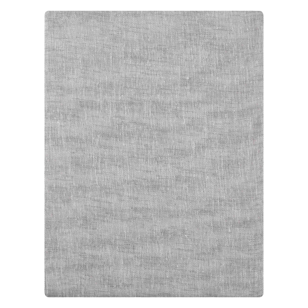 Штора Ardesto Гардина крафт-льон 100% поліестер 300х270 см, сірий (ART1050GR) - зображення 1