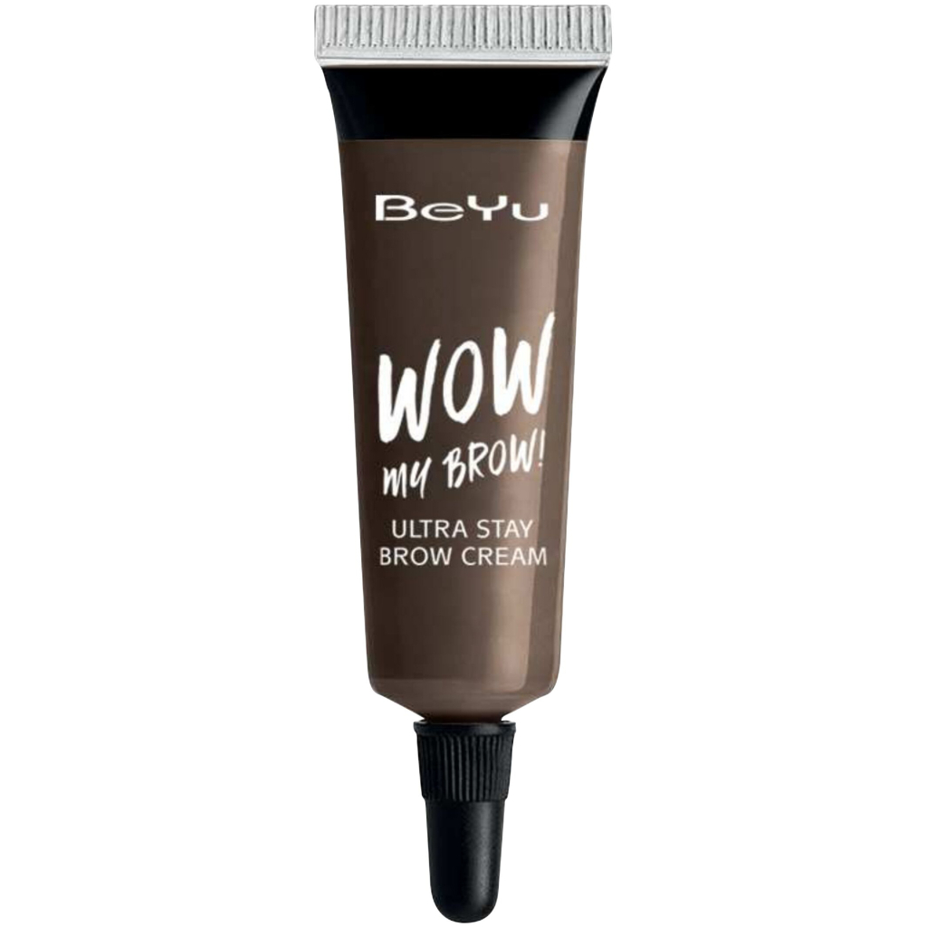 Крем для брів BeYu Wow My Brow! 06 - Ashy Brunette (4033651825148) - зображення 1