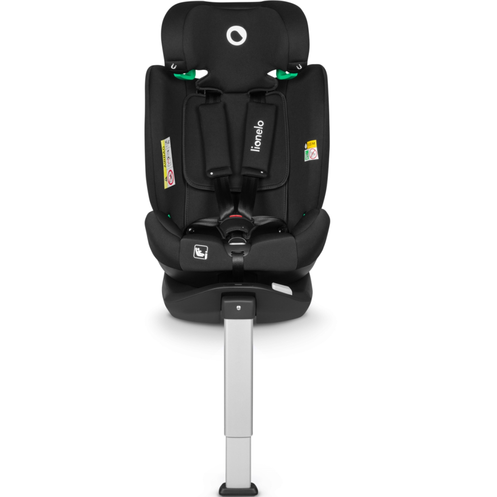 Автокрісло Lionelo Braam i-Size Black Carbon, чорно-сіре (LO-BRAAM I-SIZE BLACK CARBON) - зображення 6