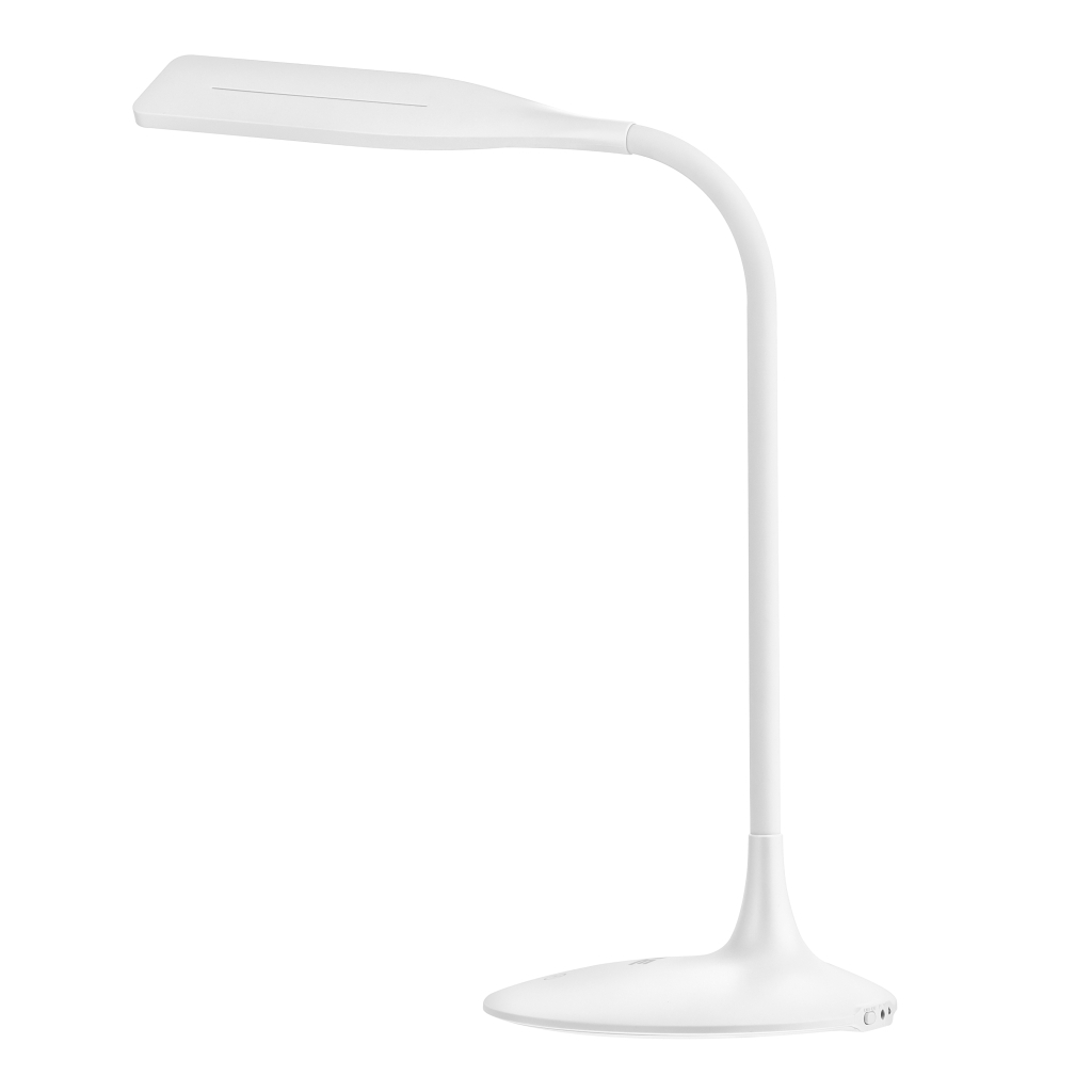 Настільна лампа 2E 7Вт 3000K 4000K 5700K 2200мАг USB-A без БЖ білий (2E-DL2240) - зображення 3
