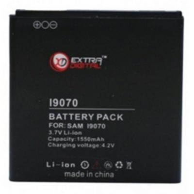 Акумуляторна батарея Extradigital Samsung GT-i9070 Galaxy S Advance (1550 mAh) (BMS6306) - зображення 1