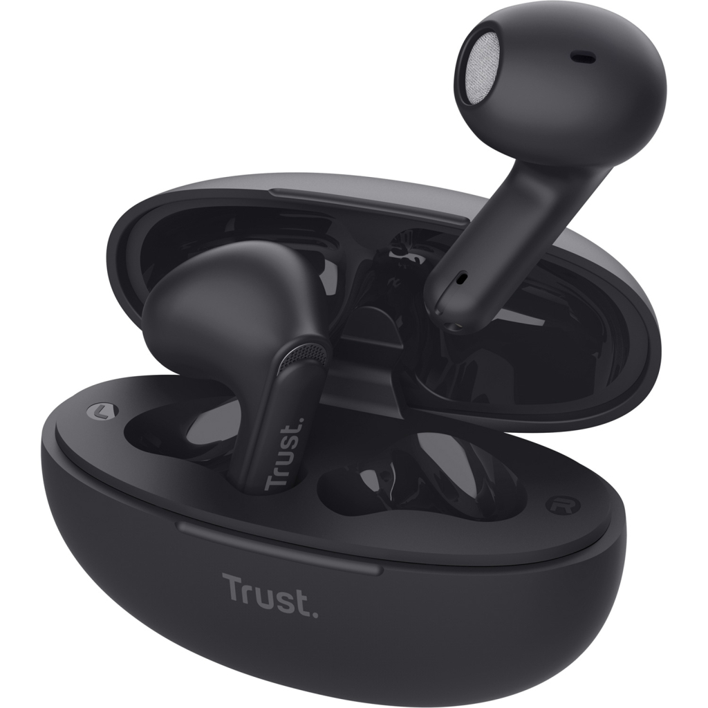 Навушники Trust Yavi Earphones Black (25298) - зображення 1