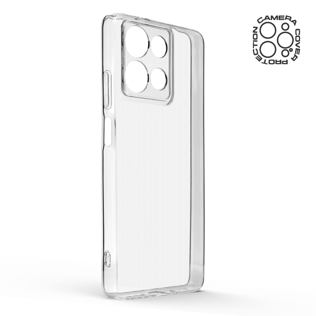 Чохол до мобільного телефона Armorstandart Air Motorola G75 5G Camera cover Clear (ARM81617) - зображення 2
