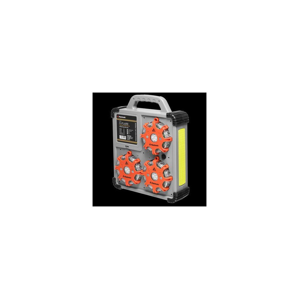 Ліхтар Mactronic X-Flare (30 Lm) Red/Blue/Amber Recharg 12/220V (PSD0112) (DAS302492) - зображення 2