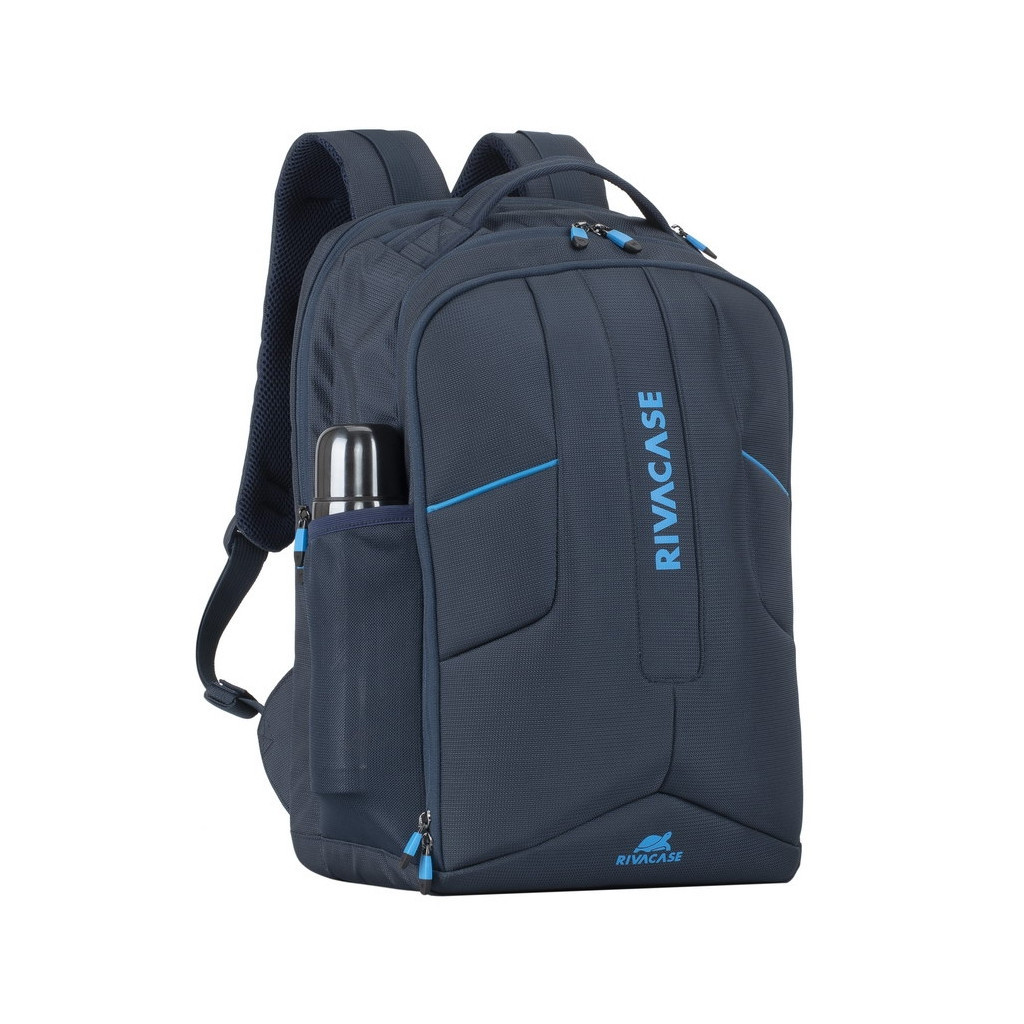 Рюкзак для ноутбука RivaCase 17.3" 7861 Blue - зображення 12