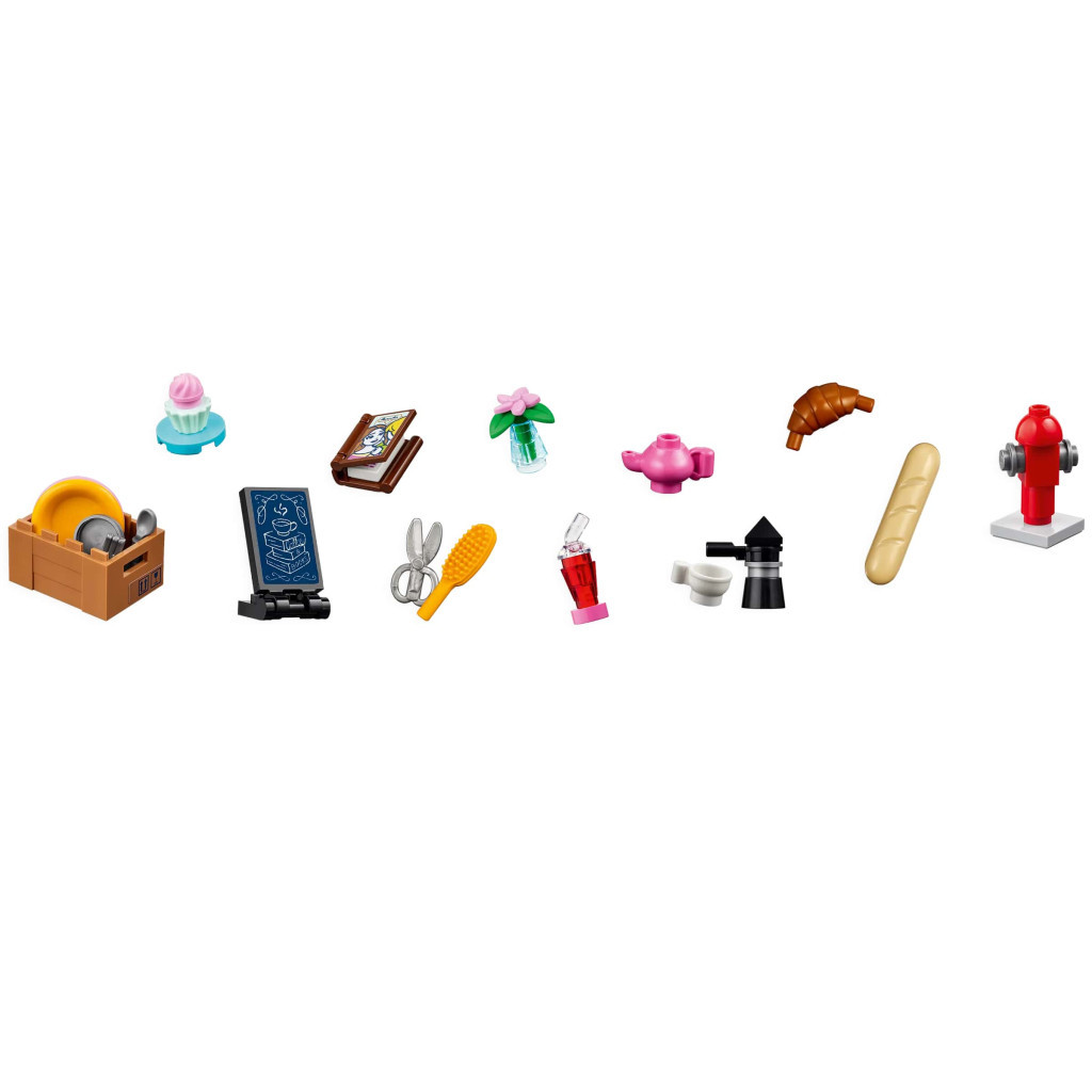 Конструктор LEGO Friends Будинок на центральній вулиці 1682 деталі (41704) - зображення 12