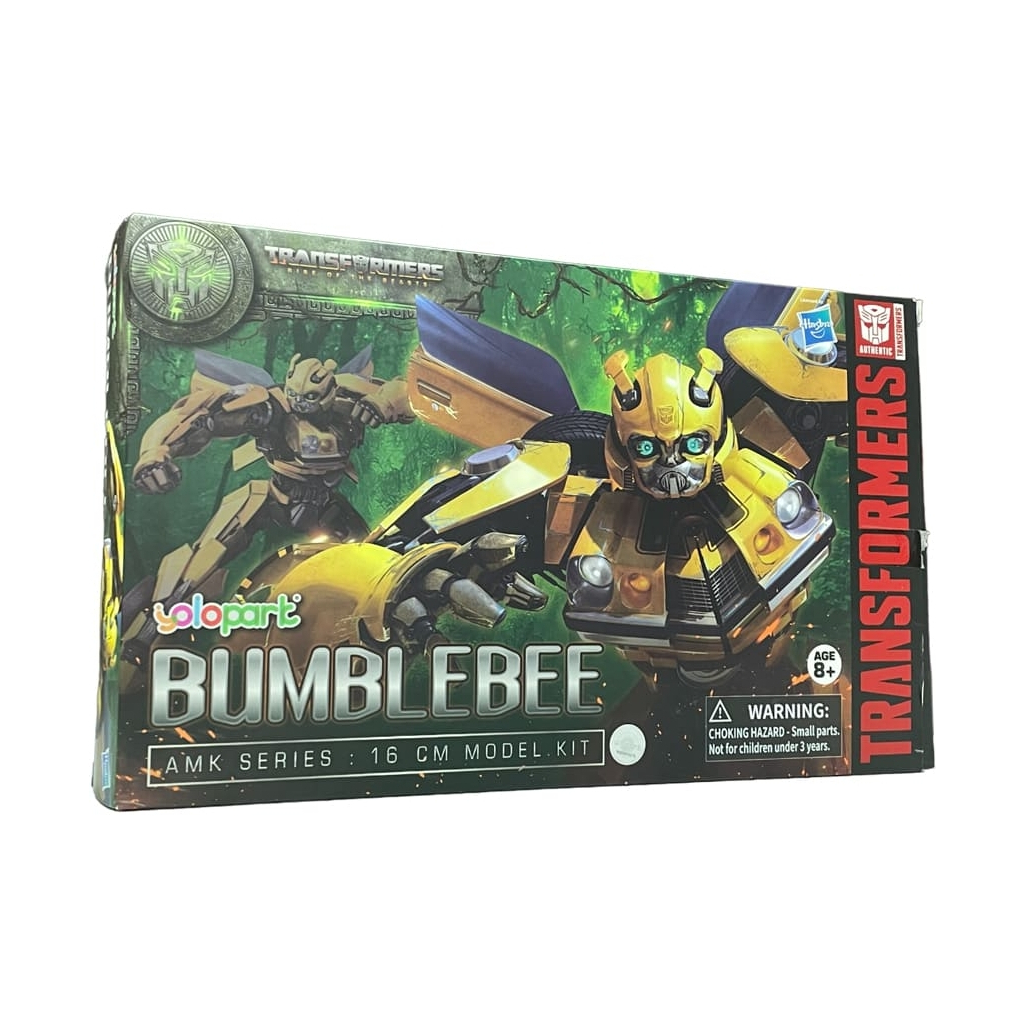 Конструктор Infantino AMK Трансформер Бамбелбі (YPAMKM7BB) - зображення 1