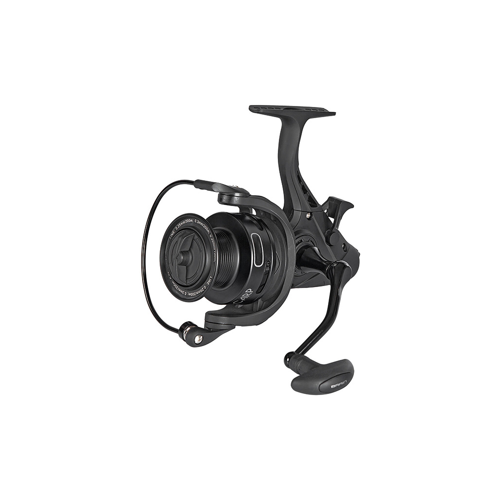 Котушка Brain Classic Carp Baitrunner 5000 4+1BB 5.01 Screw Handle (1858.45.34) - зображення 1