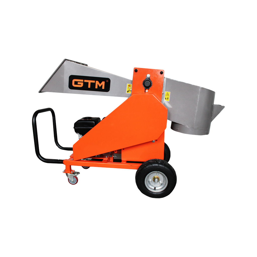 Садовий подрібнювач GTM LC-80R, бензиновий, двигун Rato R210 4,4кВт (LC80R) - зображення 2