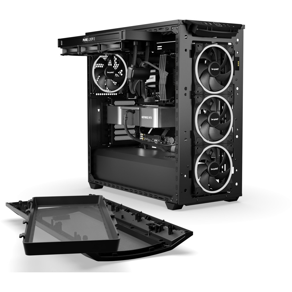Корпус Be quiet! SHADOW BASE 800 FX Black (BGW63) - зображення 4