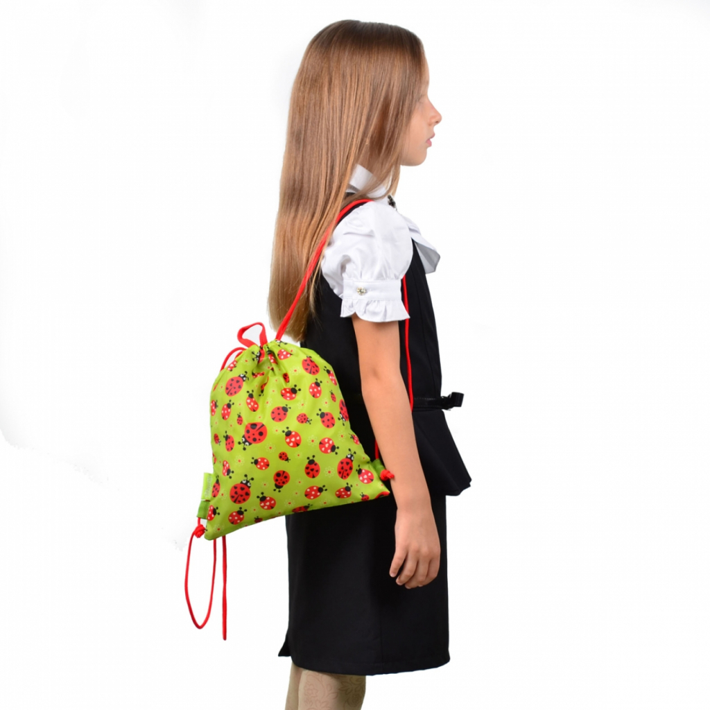 Сумка для взуття 1 вересня SB-02 Ladybug (556765) - зображення 3