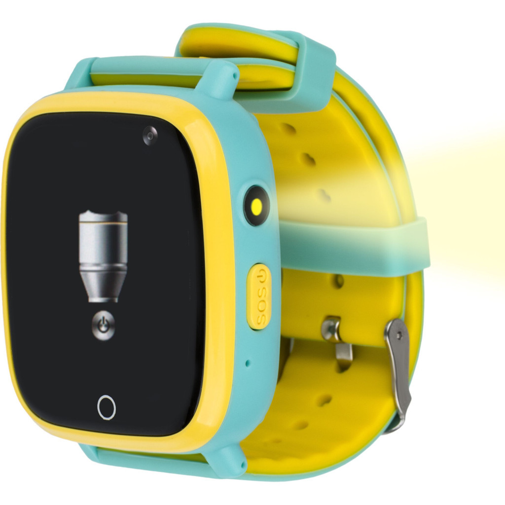 Смарт-годинник Amigo GO001 iP67 Green (856056) - зображення 4