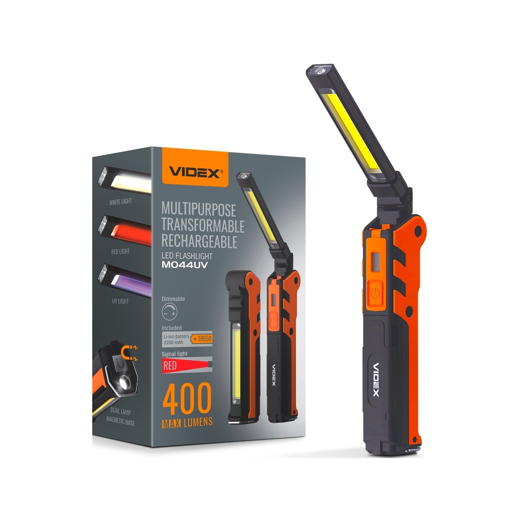 Ліхтар Videx 400LM 4000K (VLF-M044UV) - зображення 3