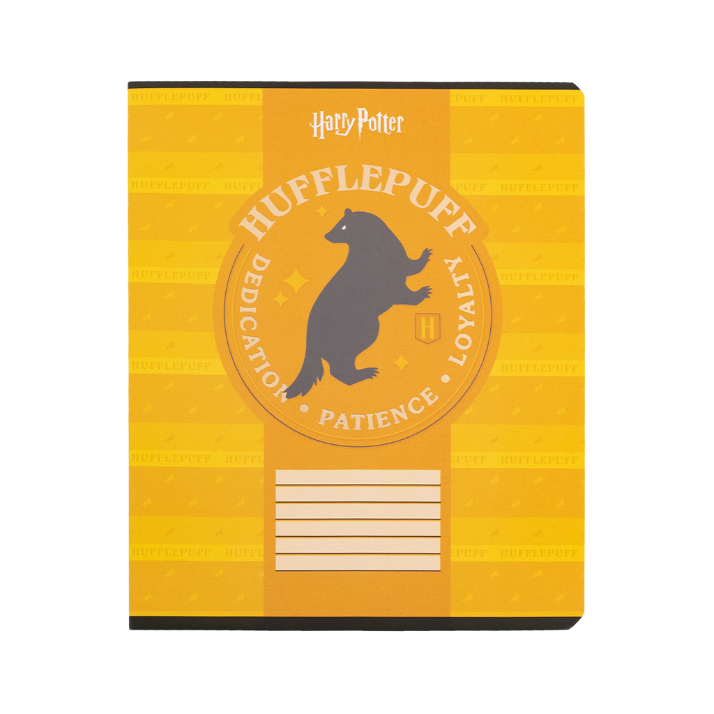 Зошит Kite Harry Potter, 18 аркушів, клітинка (HP25-236) - зображення 9