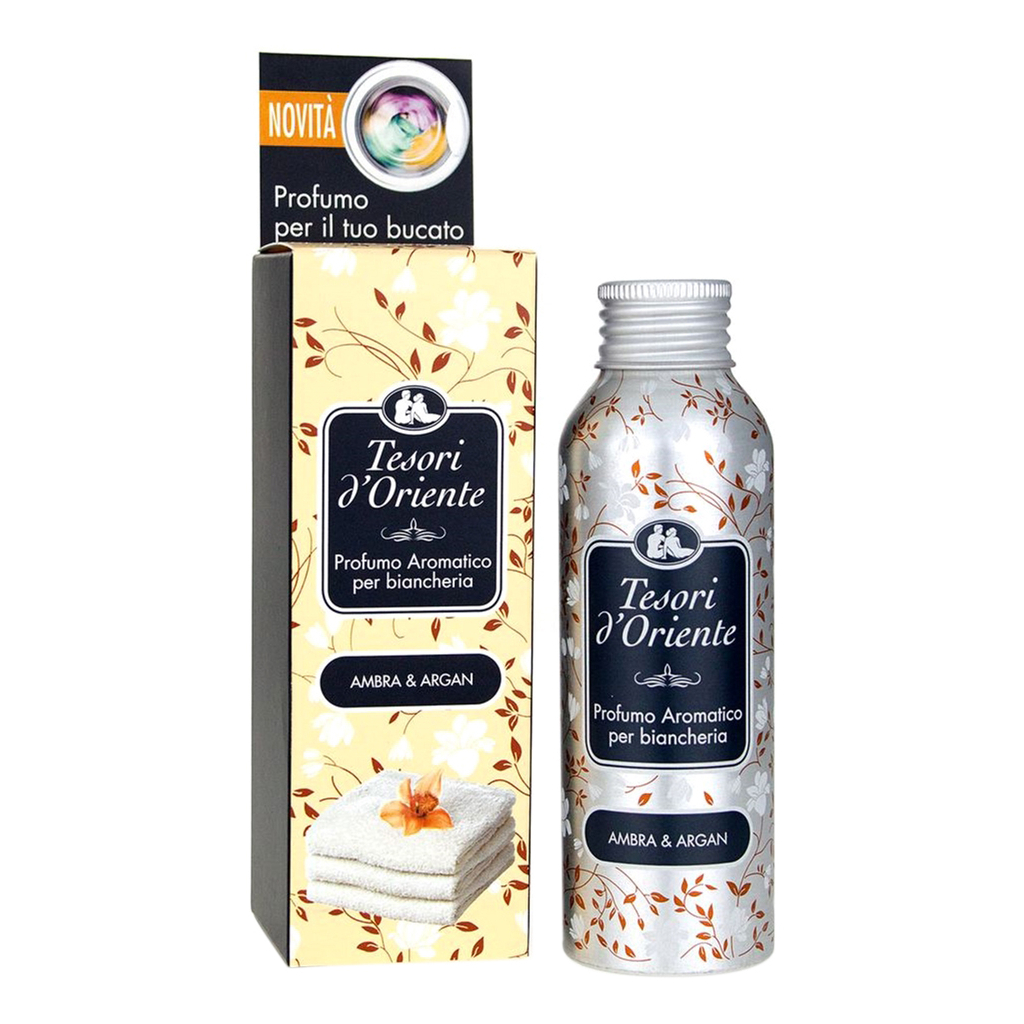 Кондиціонер для білизни Tesori d'Oriente парфум-ополіскувач Амбра й аргана 100 мл (8008970045719) - зображення 1