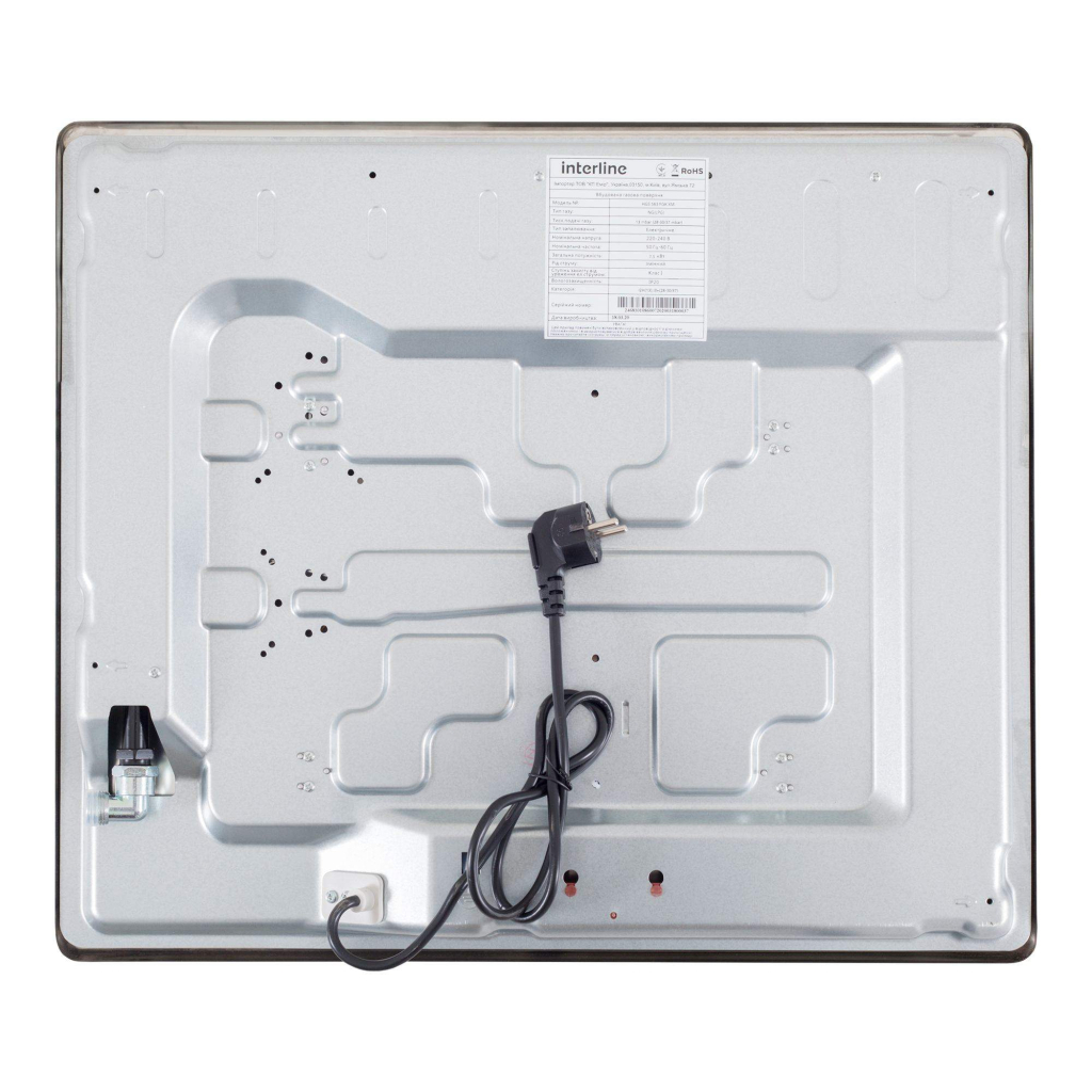 Варочна поверхня Interline HGS 563 FGK XM - зображення 6