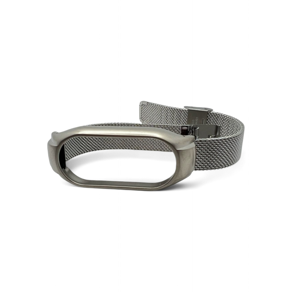 Ремінець до фітнес браслета BeCover Metal для Xiaomi Mi Smart Band 9 Silver (711979) - зображення 5