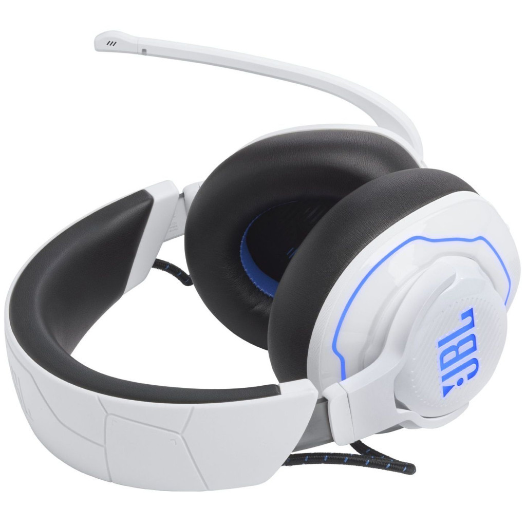 Навушники JBL Quantum 910P Wireless for PS White (JBLQ910PWLWHTBLU) - зображення 6