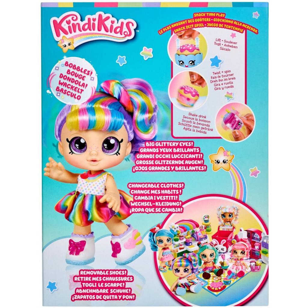 Лялька Kindi Kids Рейнбоу Кейт SNACK TIME FRIENDS (50023) - зображення 4