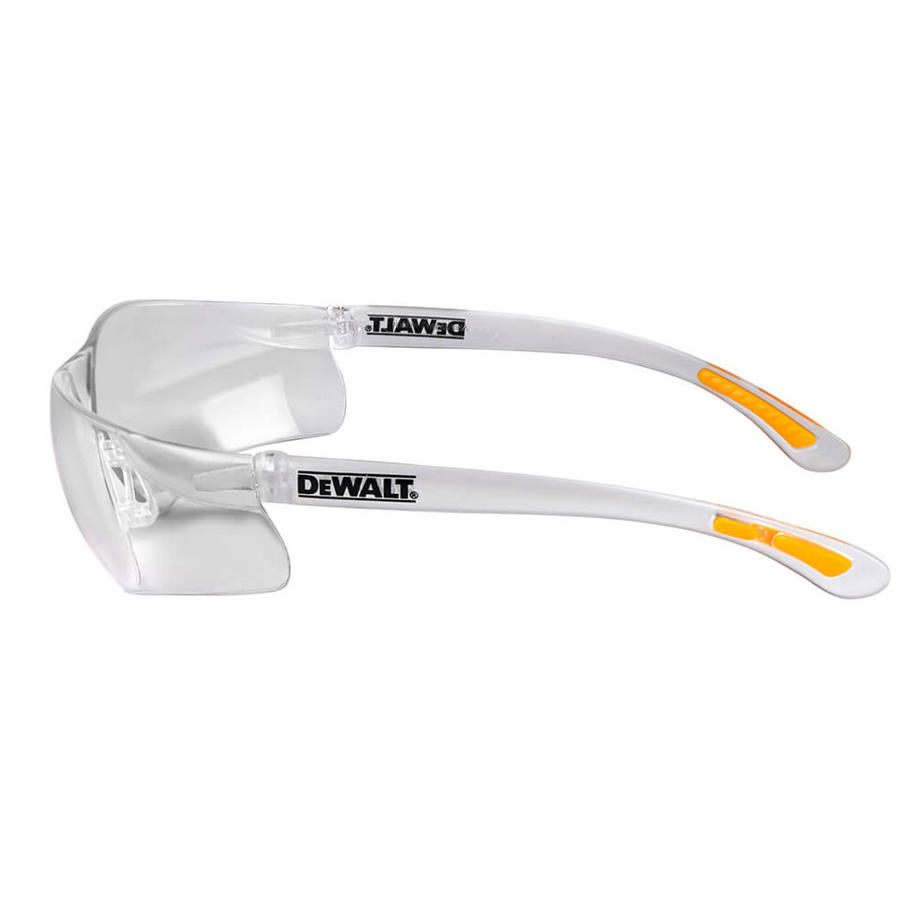 Захисні окуляри DeWALT Contractor Pro, прозорі, полікарбонатні (DPG52-1D) - зображення 4