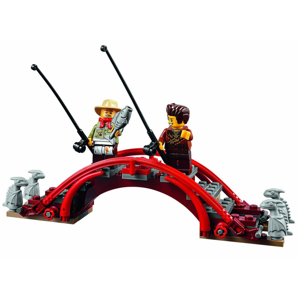 Конструктор LEGO Ninjago Храм аероджитсу (70751) - зображення 4