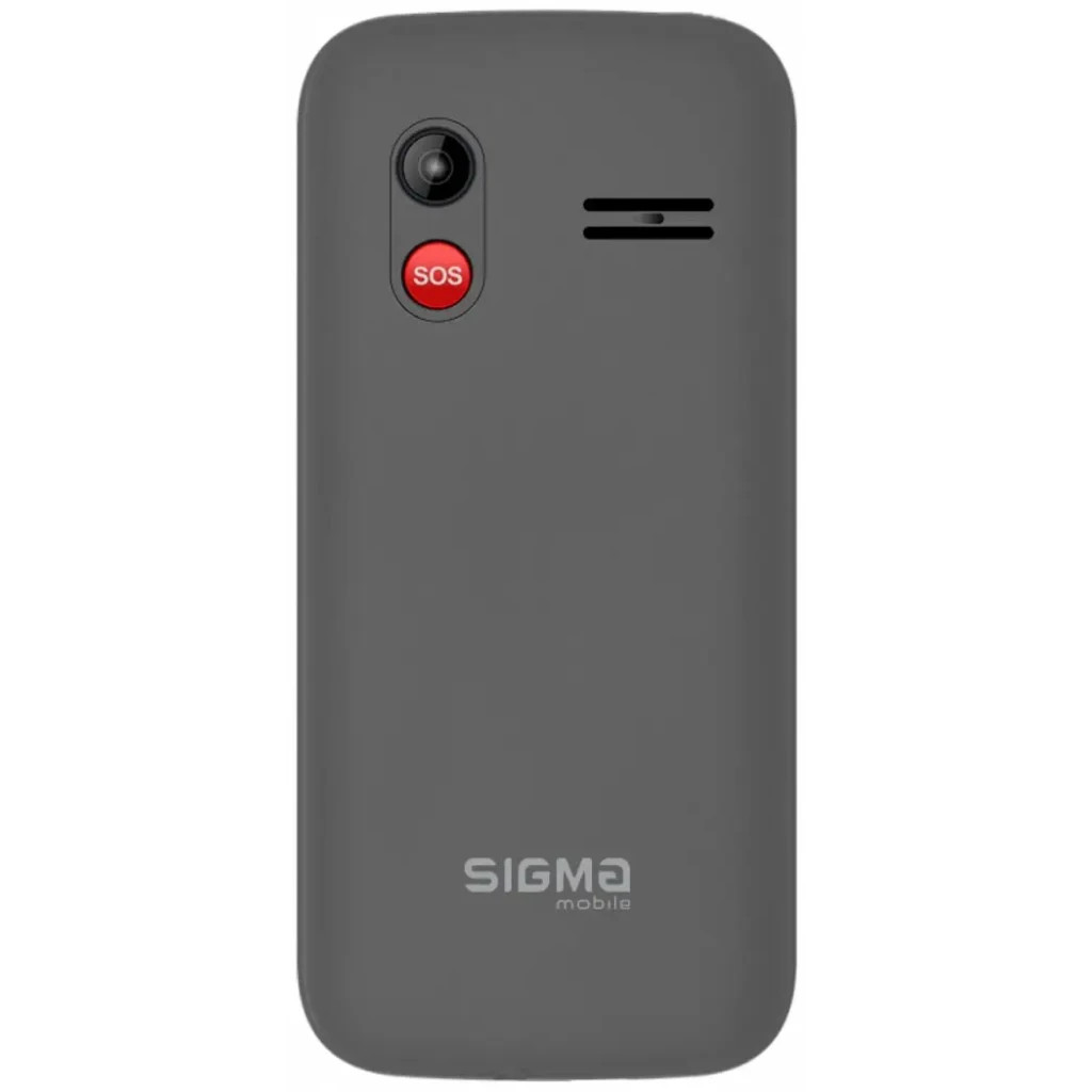 Мобільний телефон Sigma Comfort 50 HIT2020 Grey (4827798120927) - зображення 2