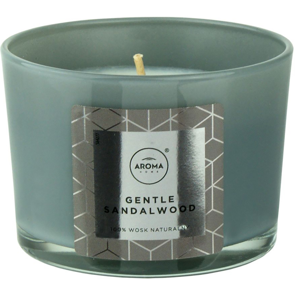 Ароматична свічка Aroma Home Elegance Gentle Sandalwood 115 г (5902846836643) - зображення 1