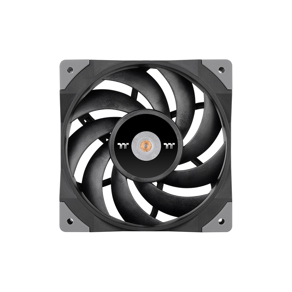Кулер до корпусу ThermalTake TOUGHFAN 12 Radiator Fan 1Pack (CL-F117-PL12BL-A) - зображення 2