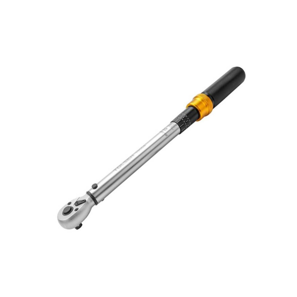 Ключ Tolsen ПРОФІ динамометрична храпова 3/8" 10-60 Нм (19663) - зображення 1