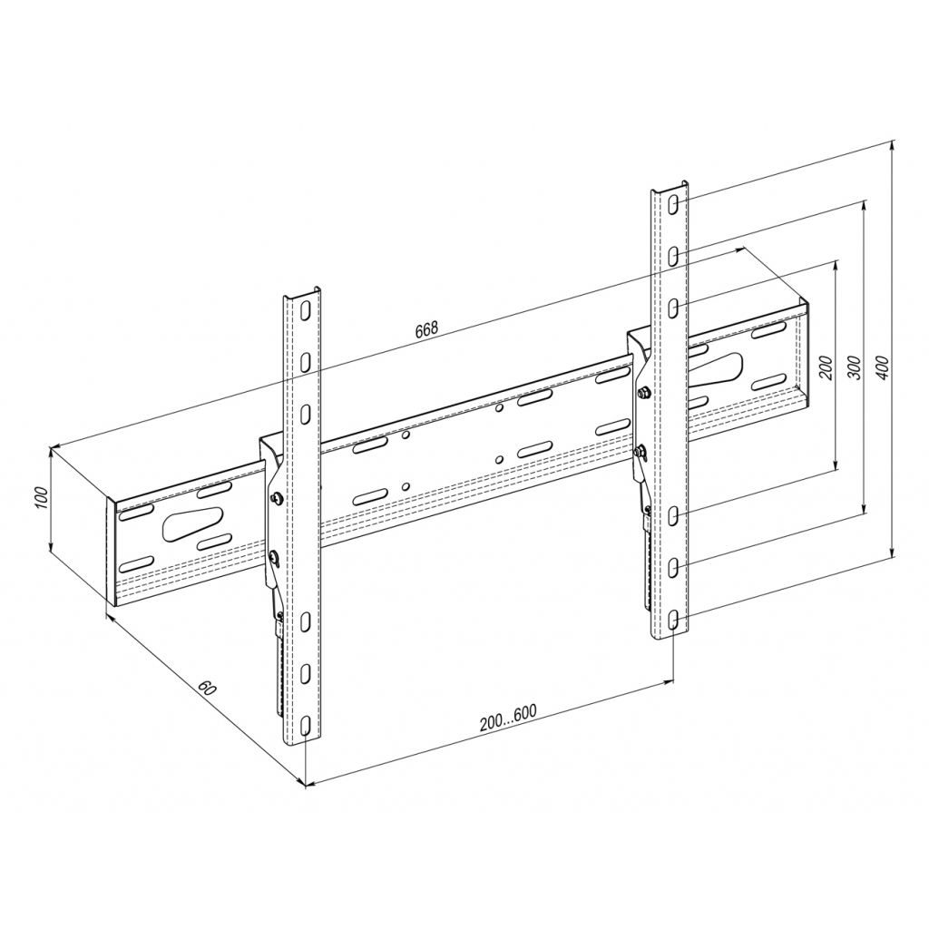 Кронштейн KSL WMO-8261N - зображення 2
