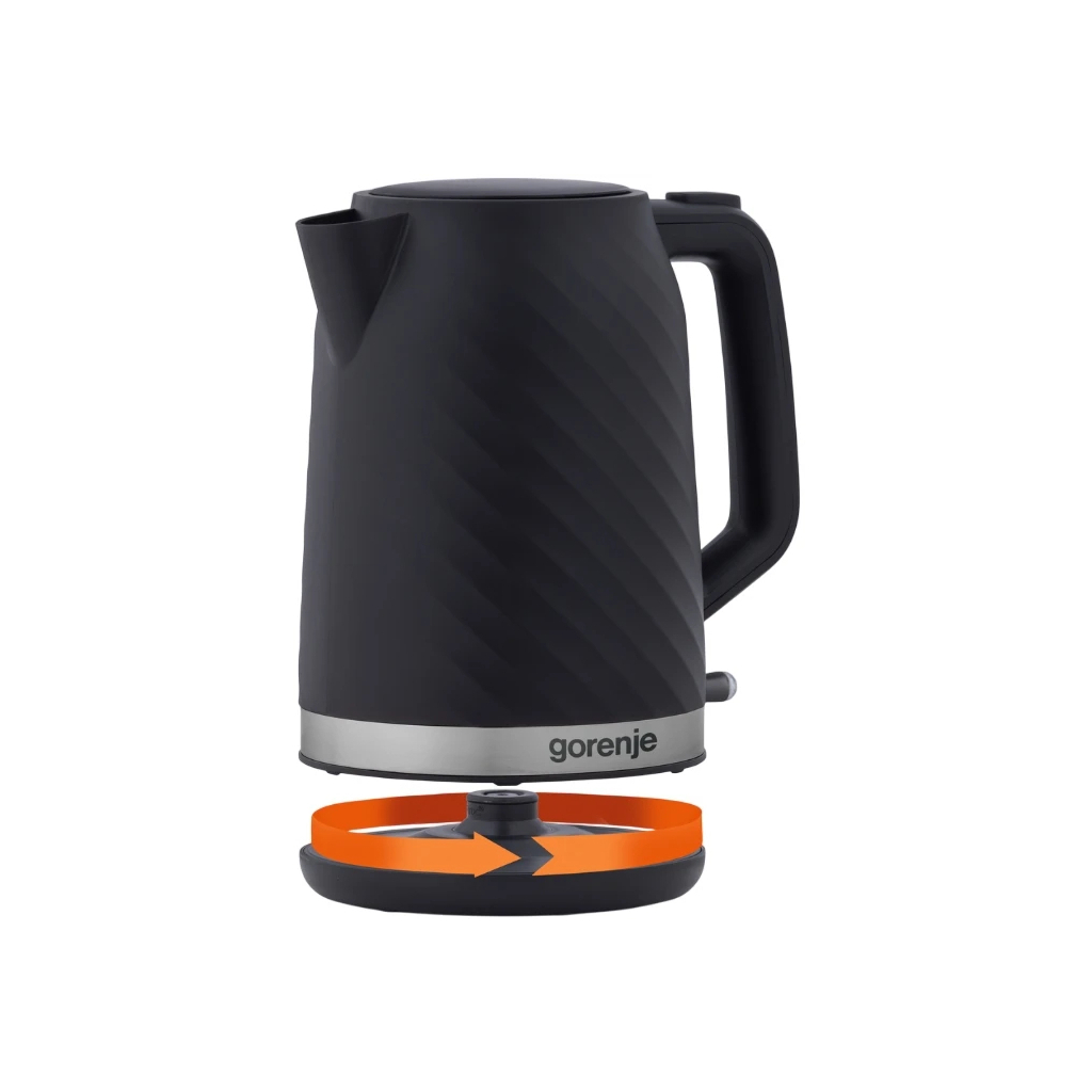Електрочайник Gorenje K17SPB - зображення 7