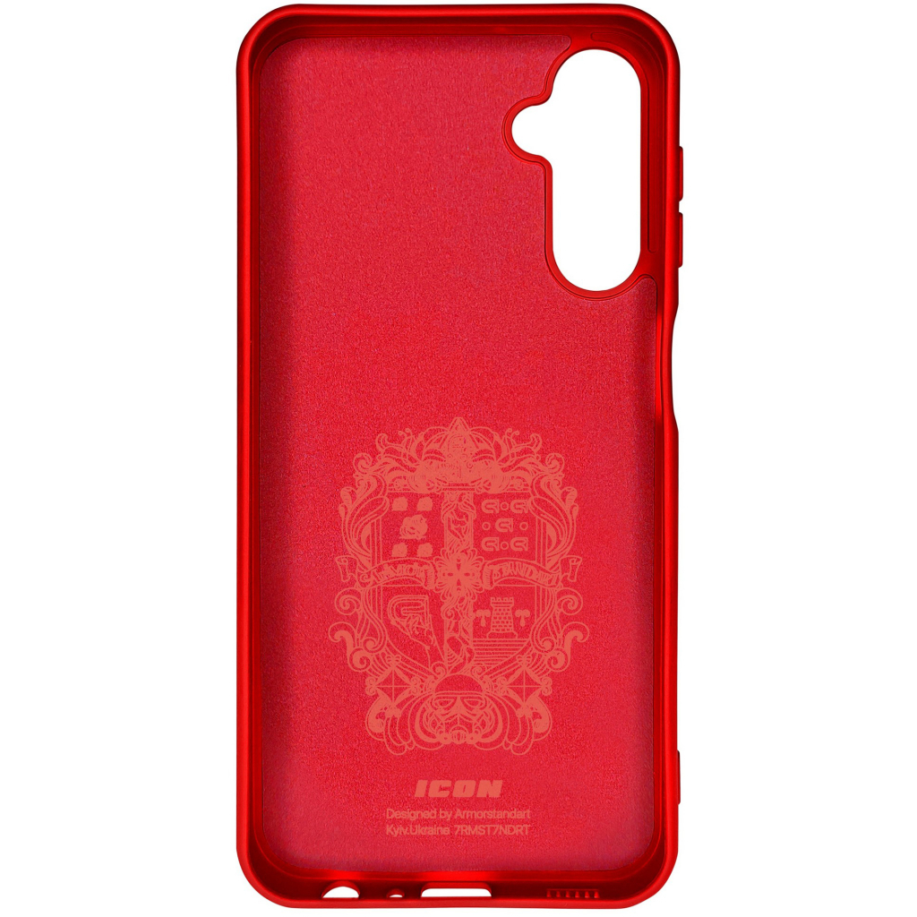 Чохол до мобільного телефона Armorstandart ICON Case Samsung A24 4G (A245) Red (ARM68003) - зображення 2