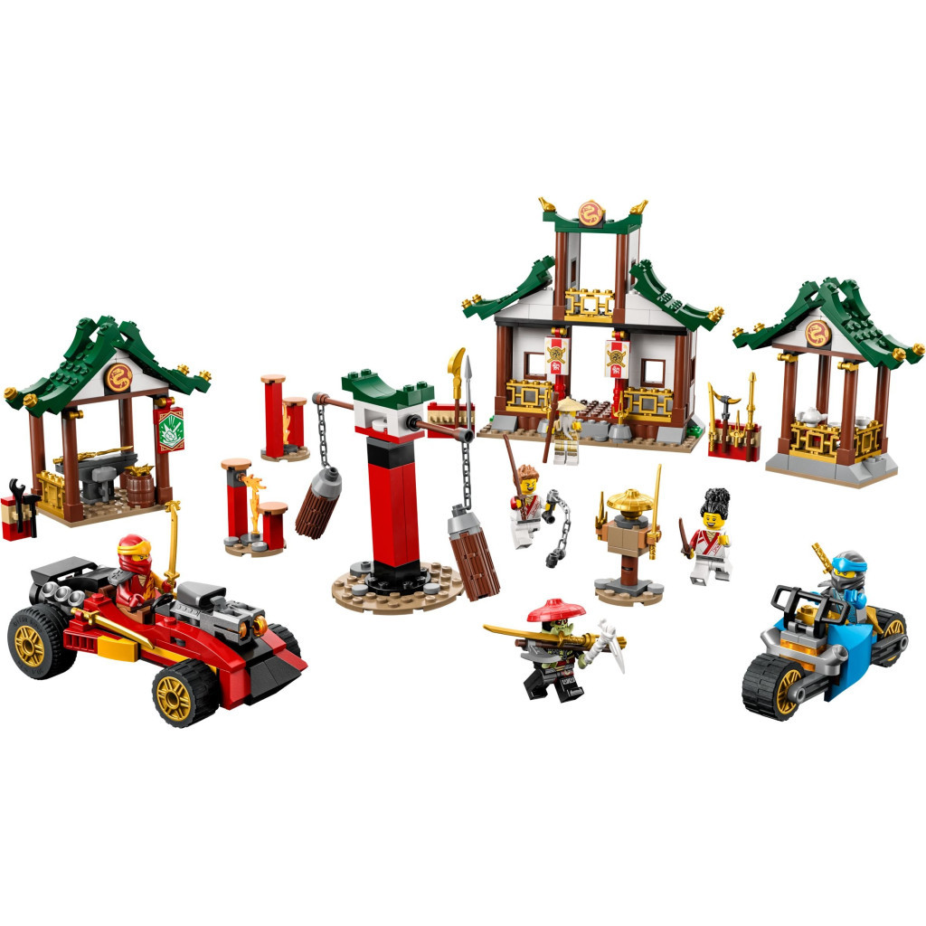 Конструктор LEGO Ninjago Ніндзя Коробка з кубиками для творчості (71787) - зображення 2