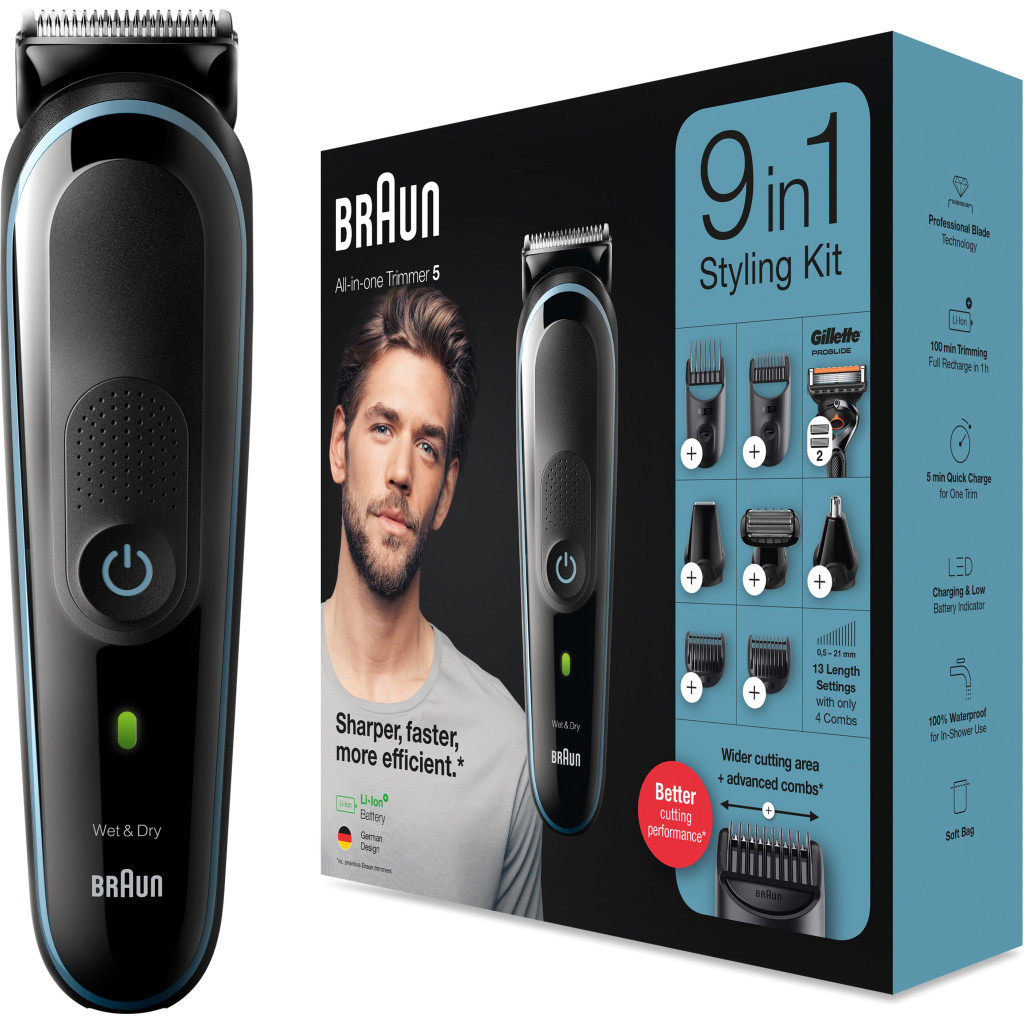 Тример Braun MGK 5380 (MGK5380) - зображення 2