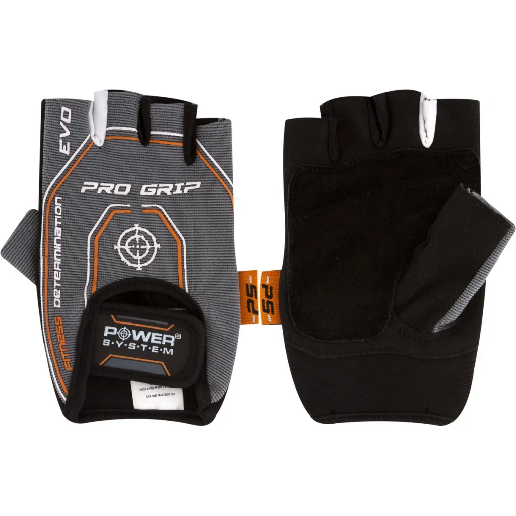 Рукавички для фітнесу Power System PS-2500 Power Plus Black/Red XL (PS-2500_XL_Black-red) - зображення 3