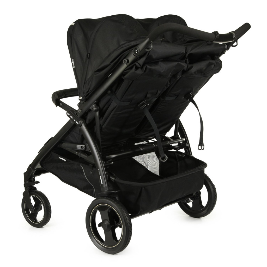 Коляска Peg-Perego Book for Two Class Black (IP05280000SU13) - зображення 3