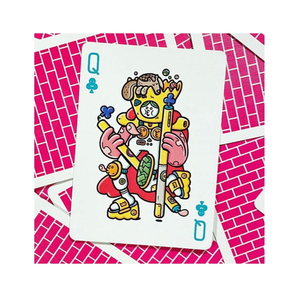 Гральні карти Bicycle Brosmind Four Gangs (09386) - зображення 4