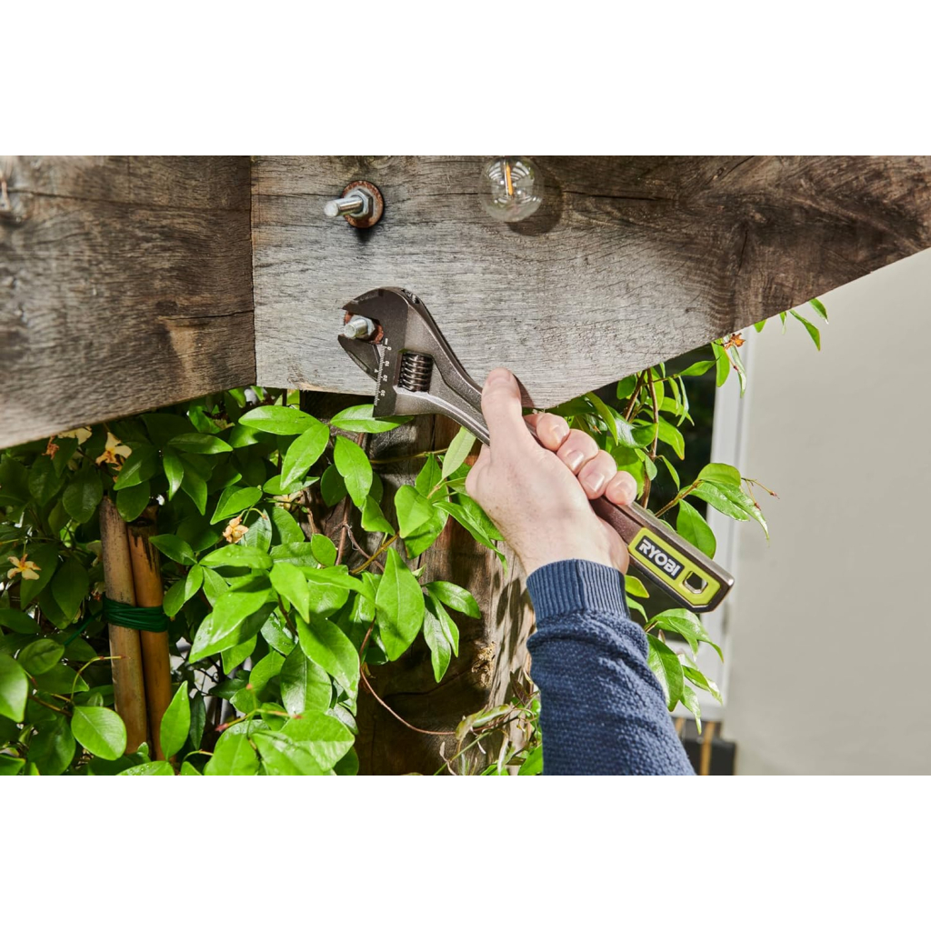 Ключ Ryobi розвідний RHAW300, 300мм, 0-40мм (5132006064) - зображення 2