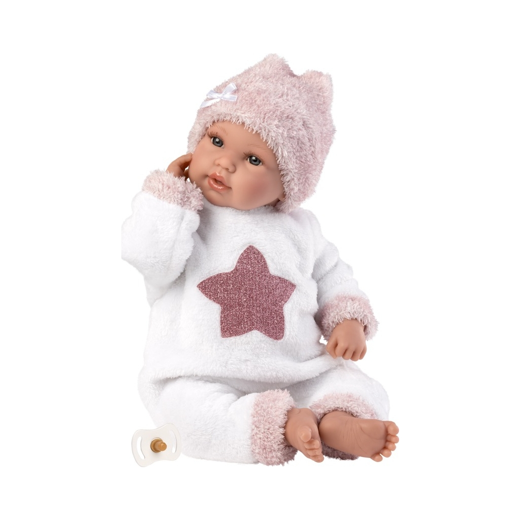 Лялька Llorens Recien Nacido Lloron Estrella, 36 см (63648) - зображення 1