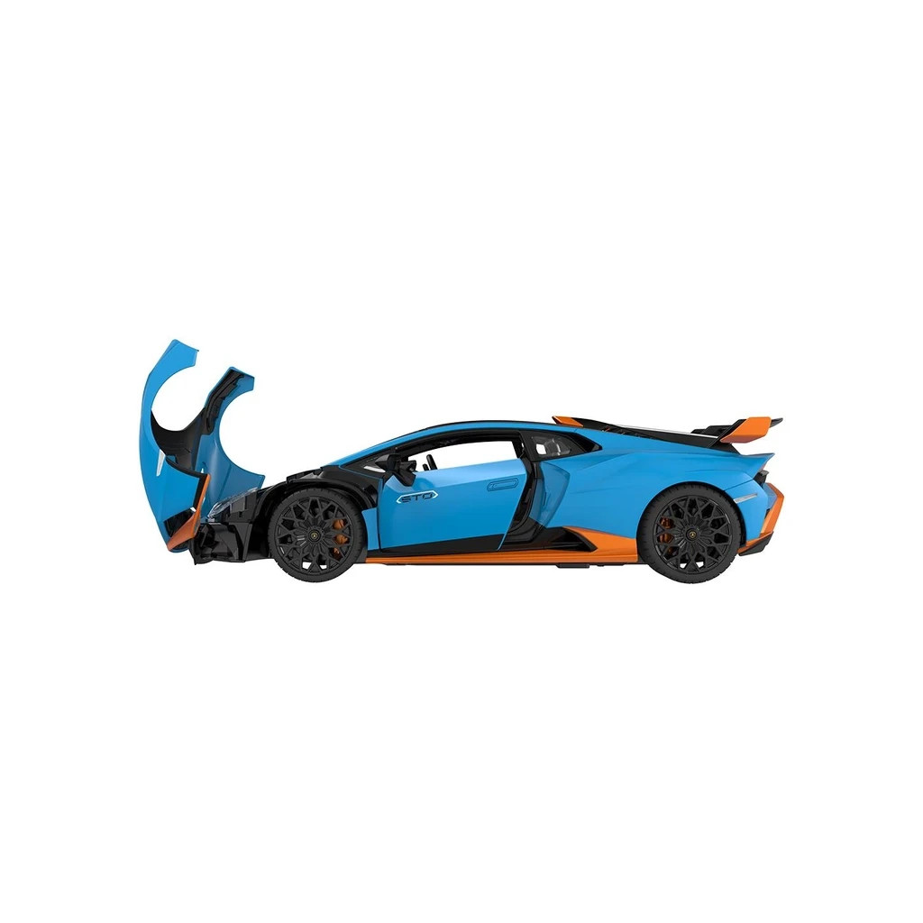 Радіокерована іграшка Rastar Lamborghini Huracan STO 1:14 (98760 blue) - зображення 10