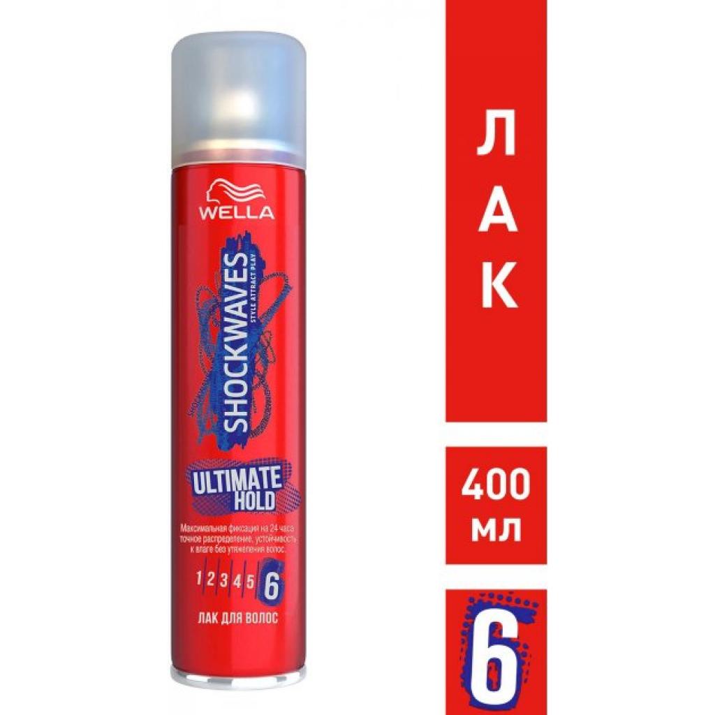 Лак для волосся Shockwaves Максимальна фіксація 400 мл (3614226250636) - зображення 2