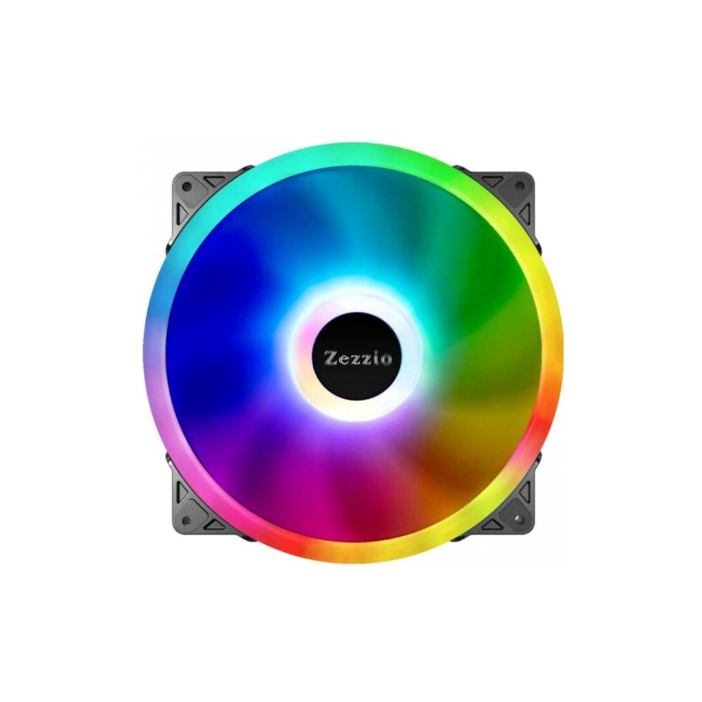 Кулер до корпусу Zezzio ZF-200 FRGB MAX - зображення 1